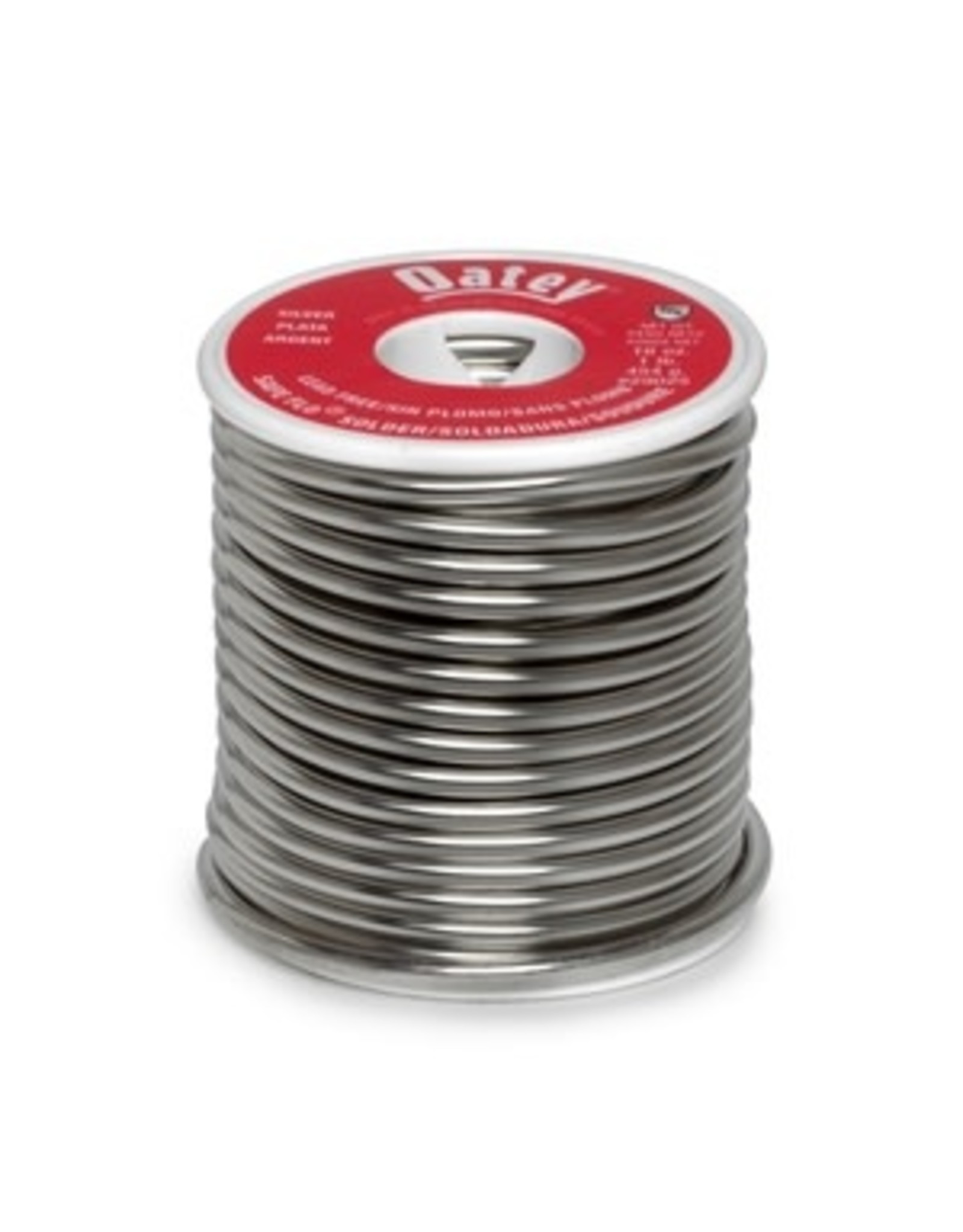 Oatey 29025 1 lb Safe-Flo Silver Wire Solder