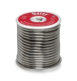 Oatey Oatey Safe-Flo 29025 Wire Solder, 1 lb, Solid, Gray/Silver, 415 to 455 deg F Melting Point