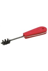 Oatey Oatey 31327 Fitting Brush, 5 in OAL, Steel Bristle, 1-1/2 in L Brush, Plastic Handle