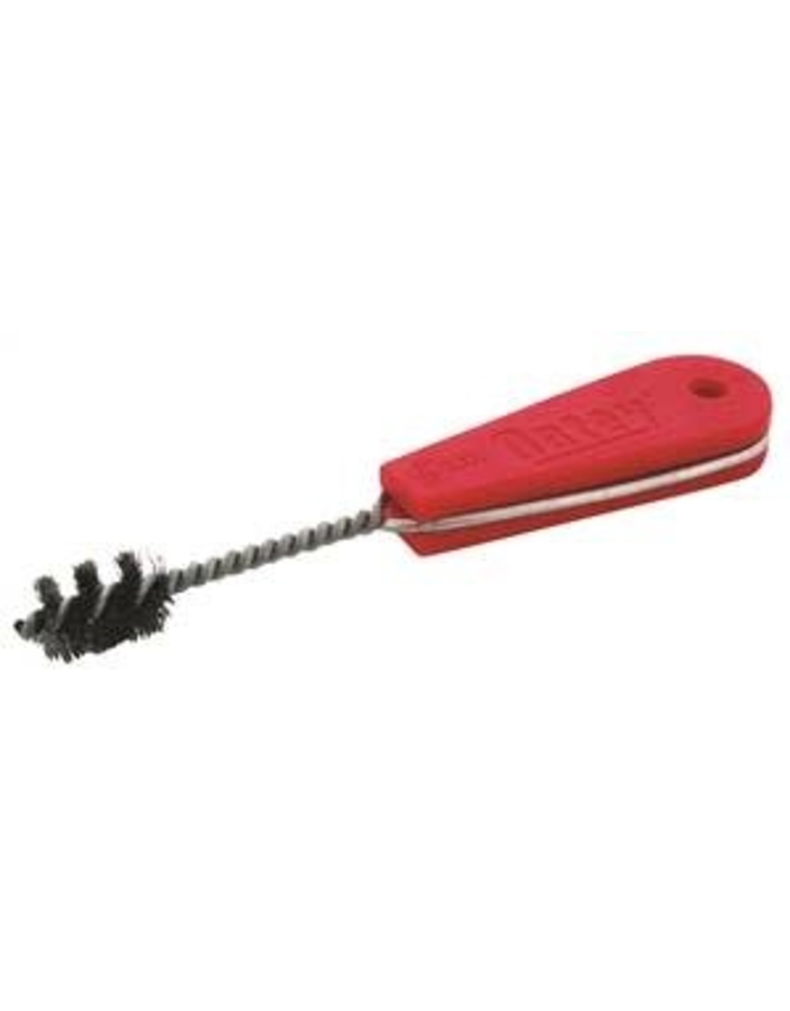 Oatey Oatey 31327 Fitting Brush, 5 in OAL, Steel Bristle, 1-1/2 in L Brush, Plastic Handle