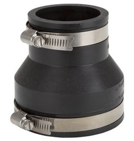 Prosource ProSource FC56-32 Pipe Coupling, 3 x 2 in