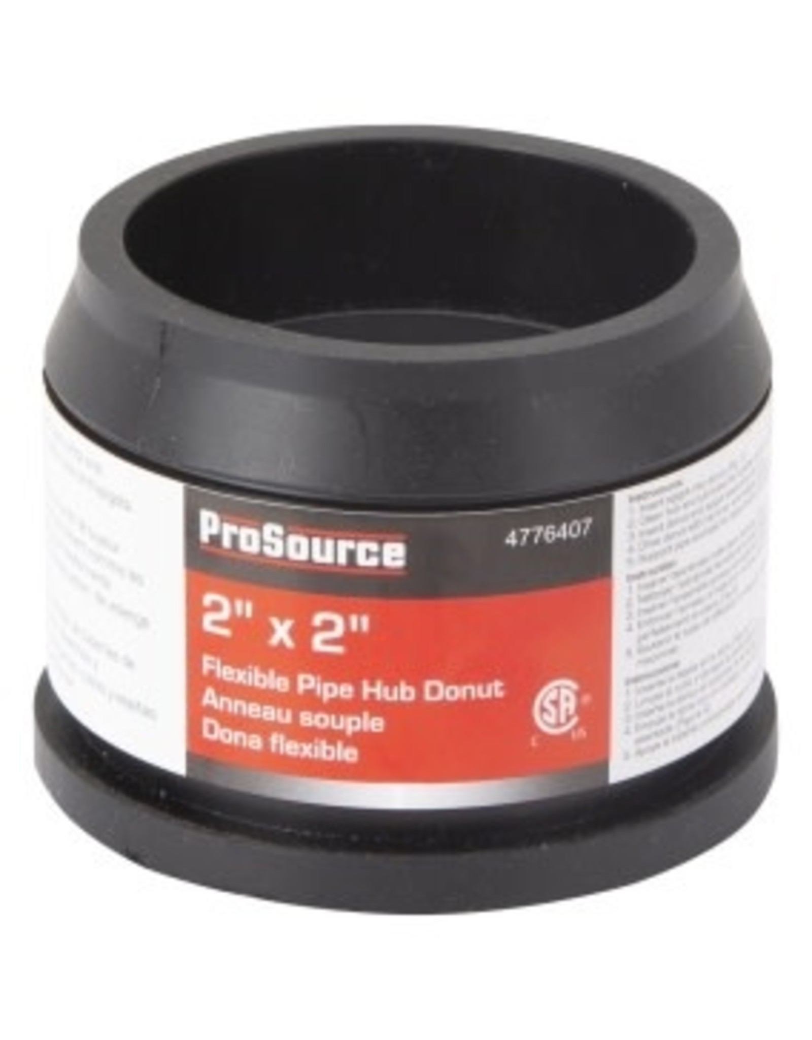 Prosource ProSource 22U-205 Pipe Hub Donut, 2 in