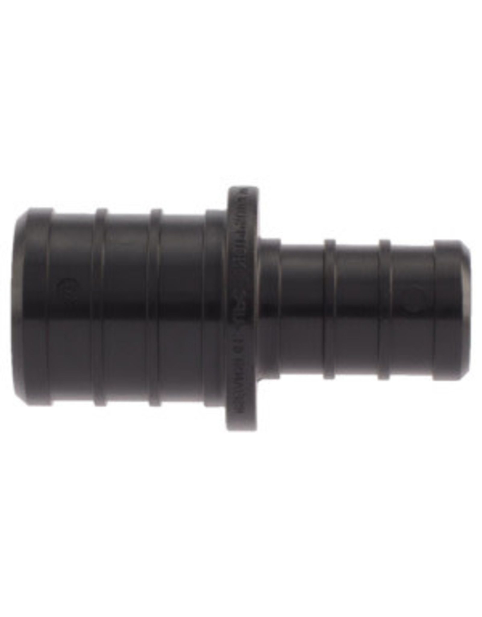 Apollo Valves Apollo Valves PXPAC34125PK PEX Coupling, 3/4 x 1/2 in, Barb, Plastic, 200 psi Pressure