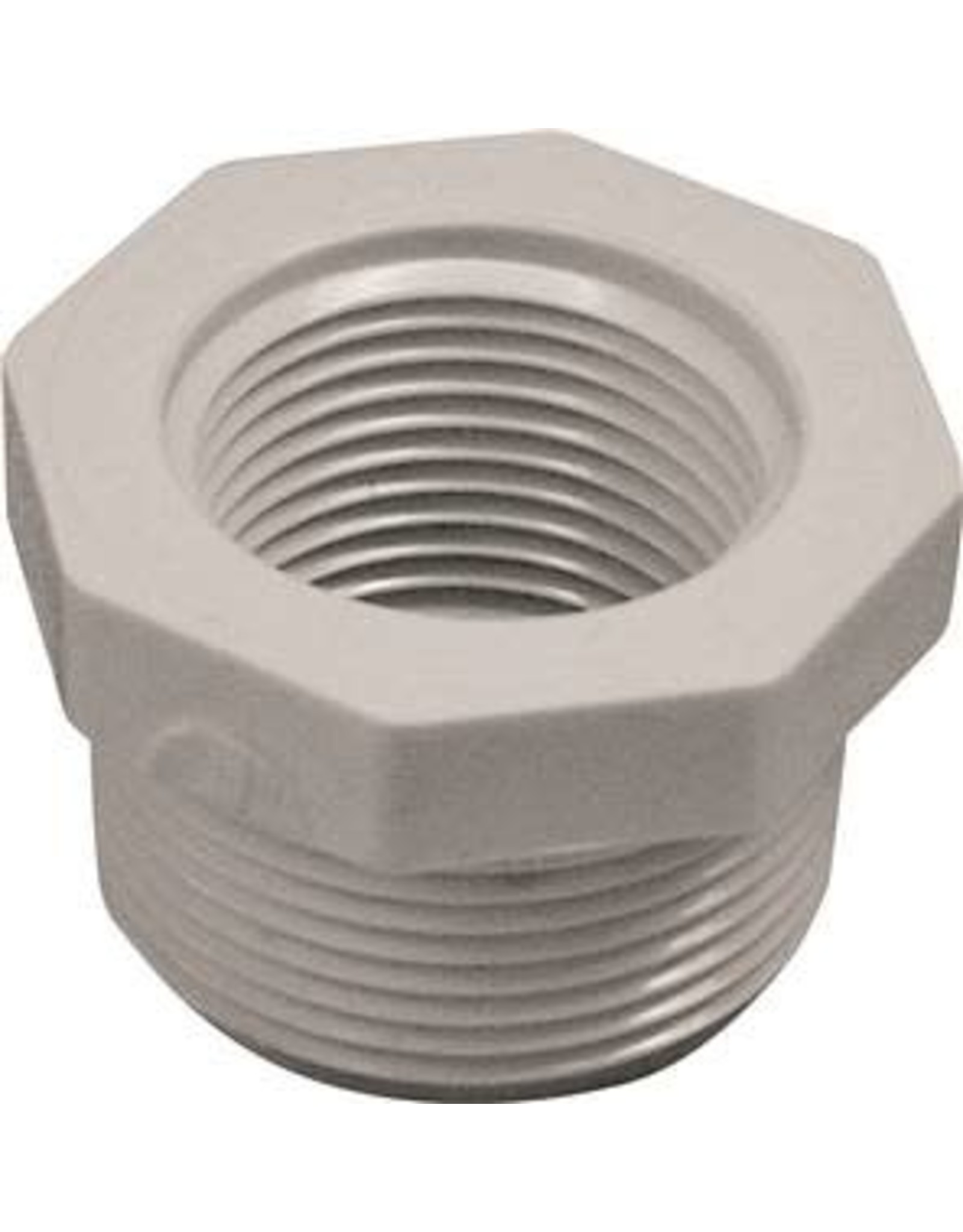 Lasco LASCO 439168BC Reducer Bushing, 1-1/4 x 1 in, MPT x FPT, PVC, SCH 40 Schedule