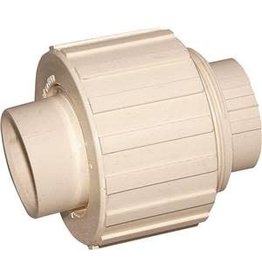 B & K Industries B & K 164-203 Pipe Union, 1/2 in, Slip, CPVC, Cream, 100 to 400 psi Pressure