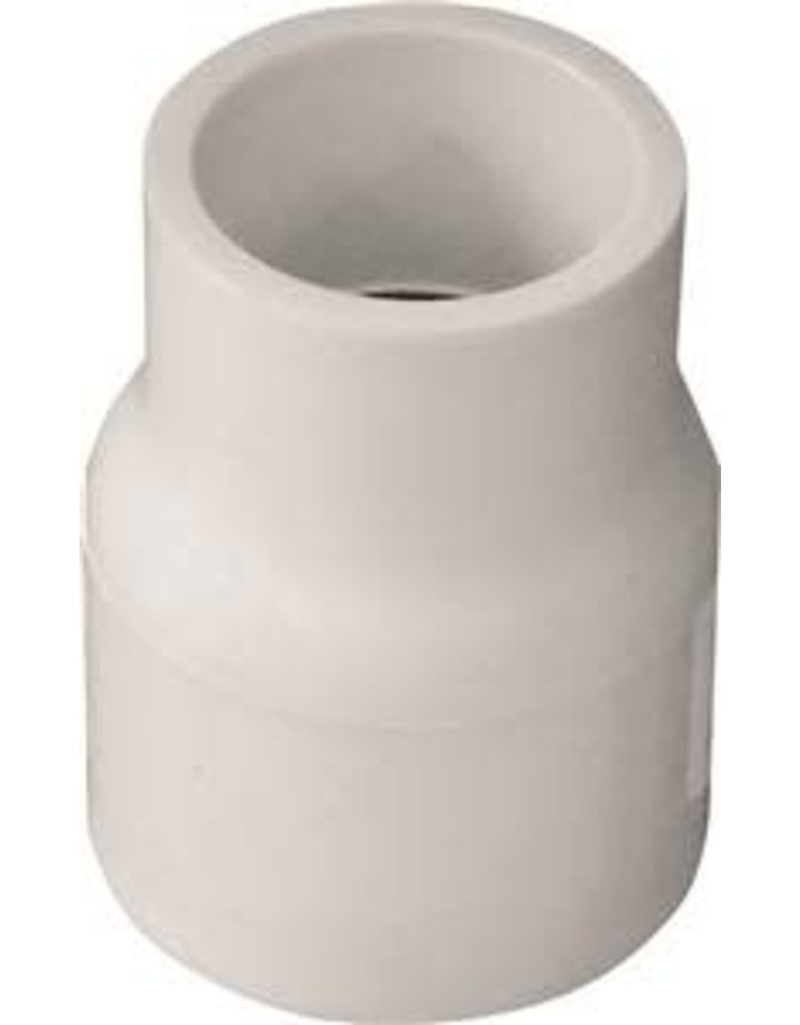 Lasco LASCO 429101BC Reducer Coupling, 3/4 x 1/2 in, Slip, PVC, White, SCH 40 Schedule