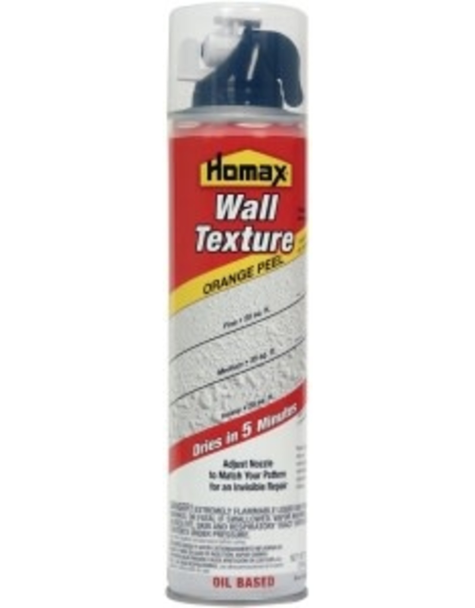 Homax Homax 4050-06 Wall Texture, Liquid, Pungent Hydrocarbon, White, 10 oz Aerosol Can*