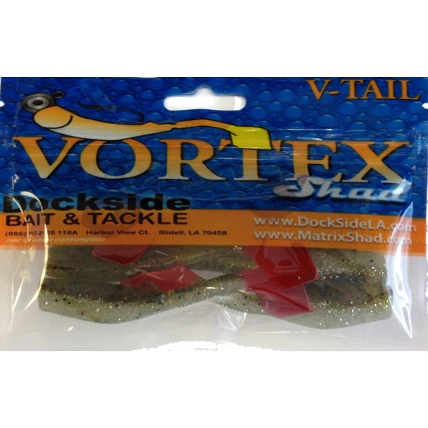 Matrix | Vortex Shad "Blazin' Hornet"