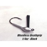 Deathgrip Jighead | Weedless Jighead