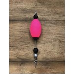 Four Horsemen Tackle | 2.5" Pink Oval