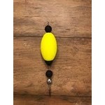 Four Horsemen Tackle | 2.5" Yellow Oval