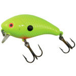 Mann's Bait Company Baby 1-Minus | Chartreuse