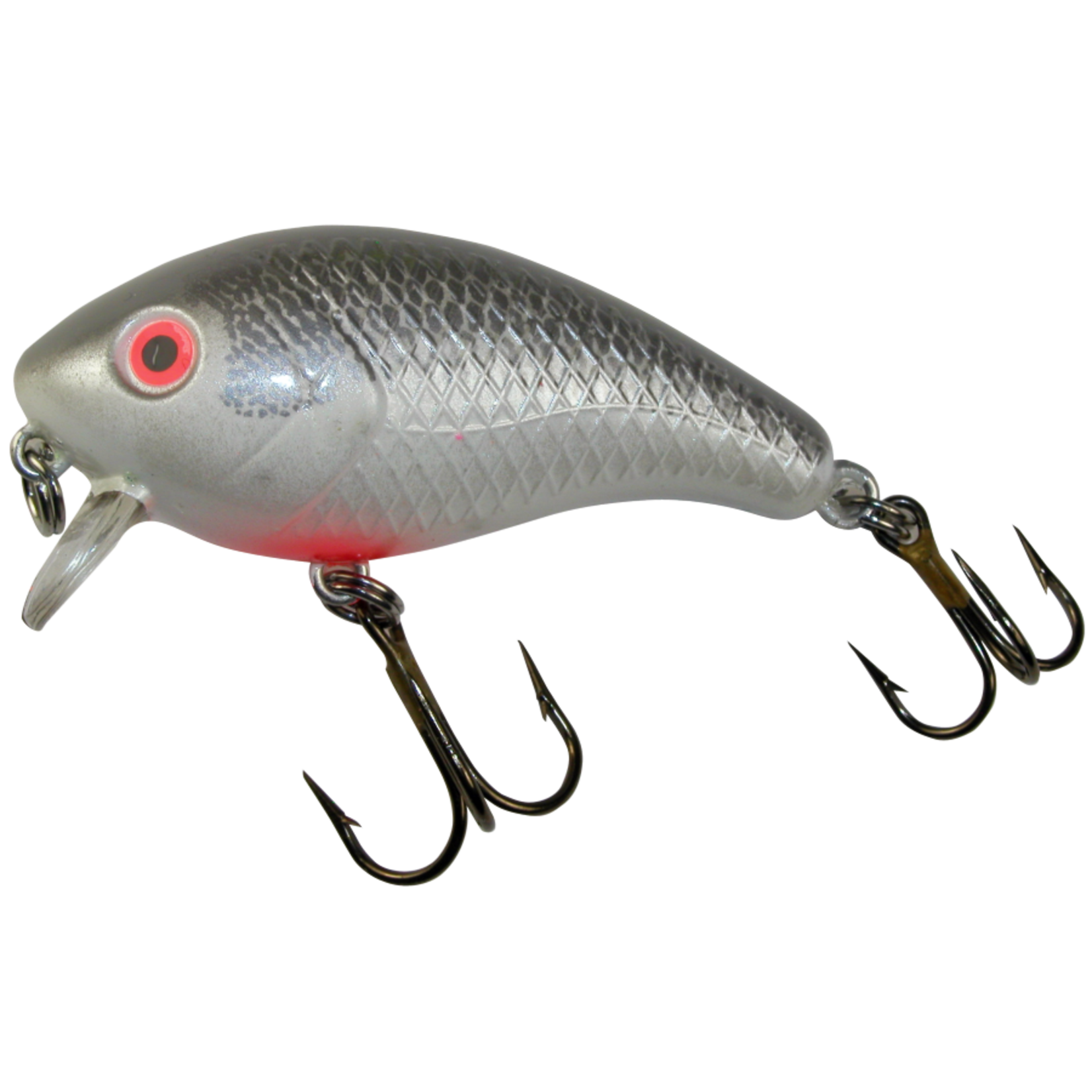 Mann's Bait Company Baby 1-Minus | Grey Ghost