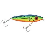 L& S Bait Company MirrOlure | SHE DOG SURFACE WALKER 4in 3/4oz "BLUE/CHART/ORG"
