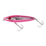 L& S Bait Company MirrOlure | SHE DOG SURFACE WALKER 4in 3/4oz "CHROME/H PINK"