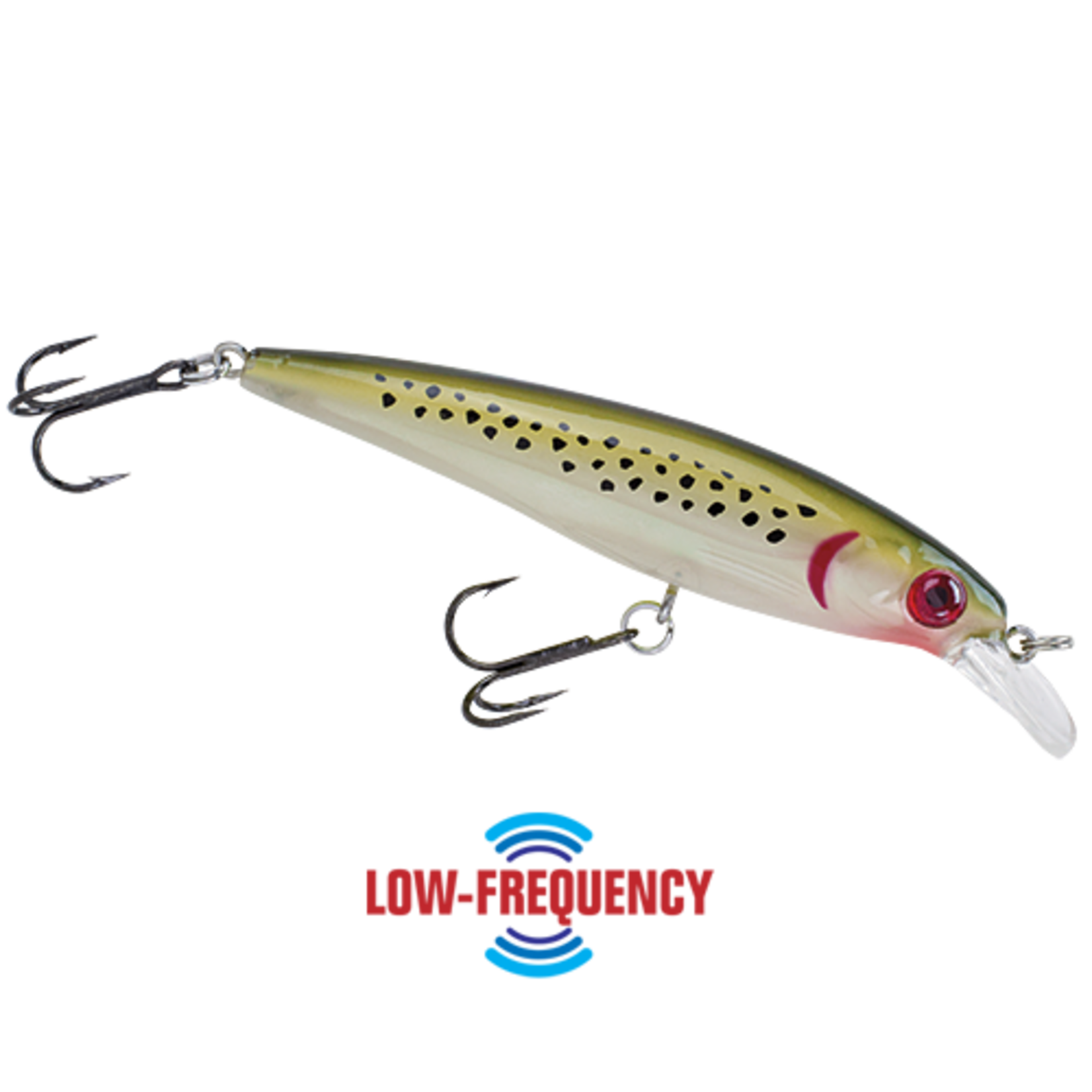 L& S Bait Company MirrOlure | MIRROLIP SUSPENDING BAIT 3.75in 1/2oz "TROUT"