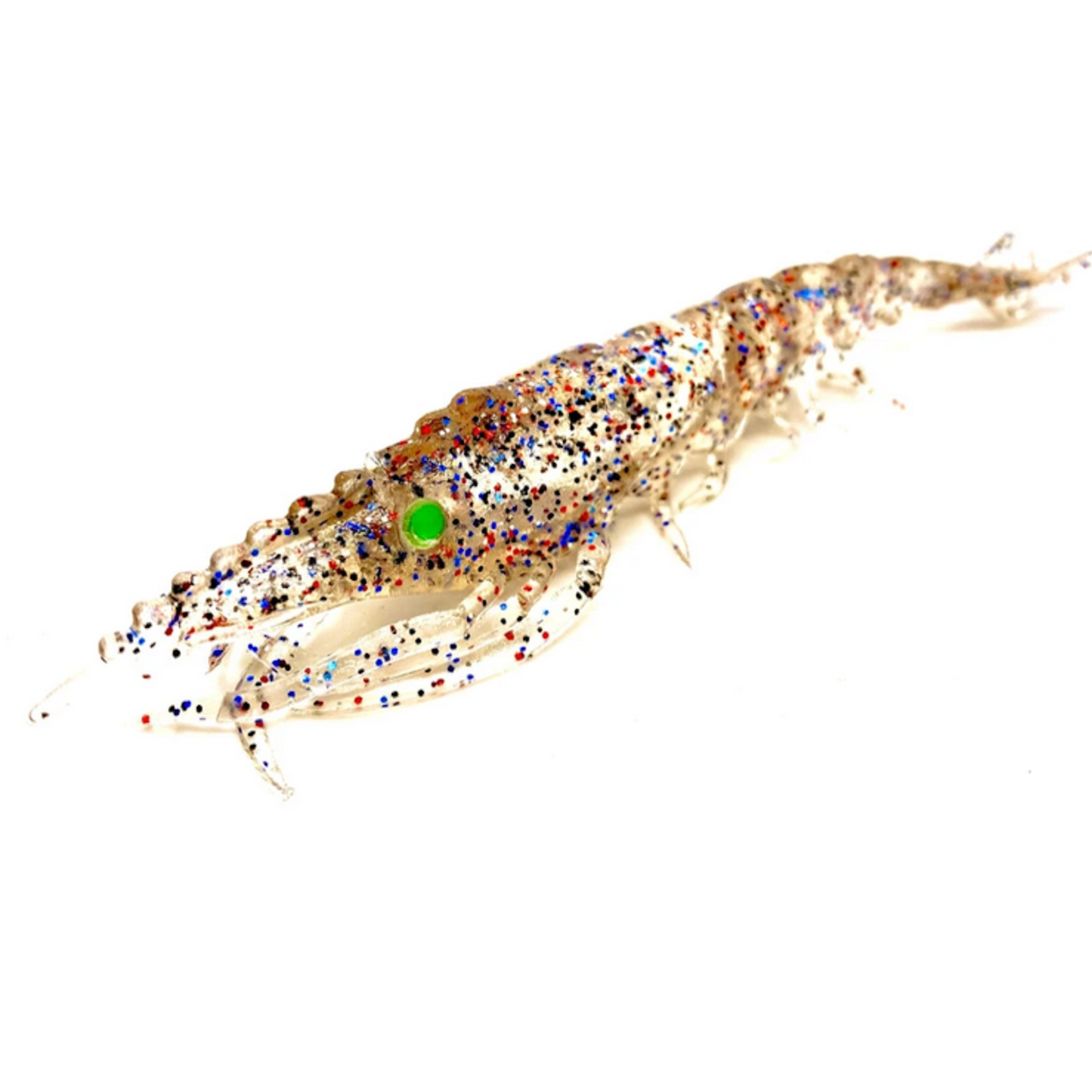 Overcast Lure Co. | Bucking Shrimp "Cajun Pepper"