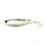 Overcast Lure Co. | Swimming Shad "Salt-N-Pepper"