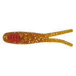3 Sparkle Beetle Chartreuse/ Red Glitter - Marsh And Bayou Outfitters,  LLC