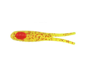 3 Sparkle Beetle Chartreuse/ Red Glitter - Marsh And Bayou Outfitters,  LLC