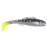 H & H | 3" Cocahoe Minnow "Salt & Pepper/ Chartreuse Tail"