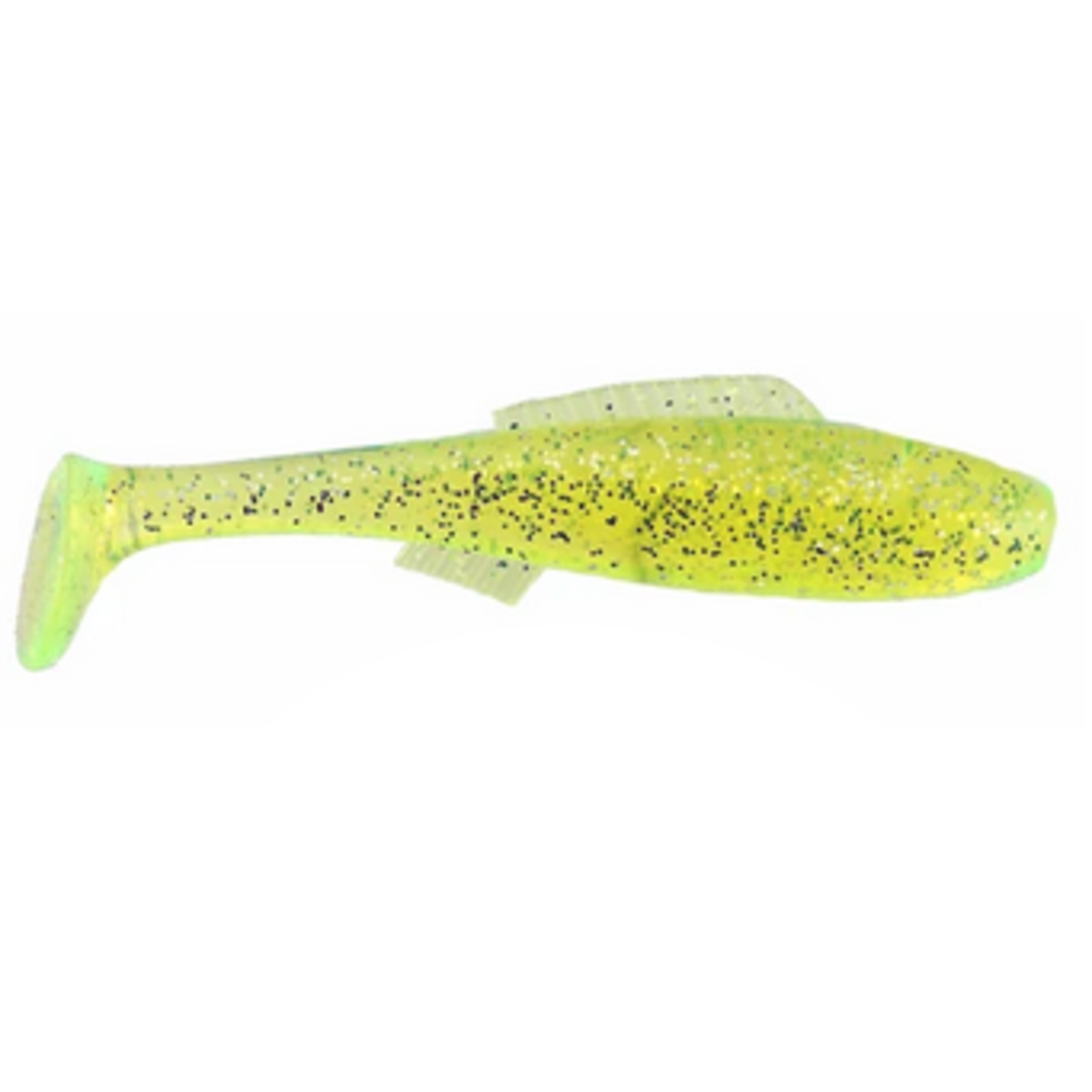 H & H | 3" Cocahoe Minnow "Chartreuse/ Glitter"