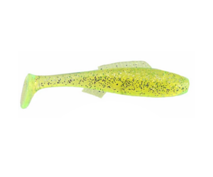 3 Cocahoe Minnow Chartreuse/ Glitter - Marsh And Bayou Outfitters, LLC