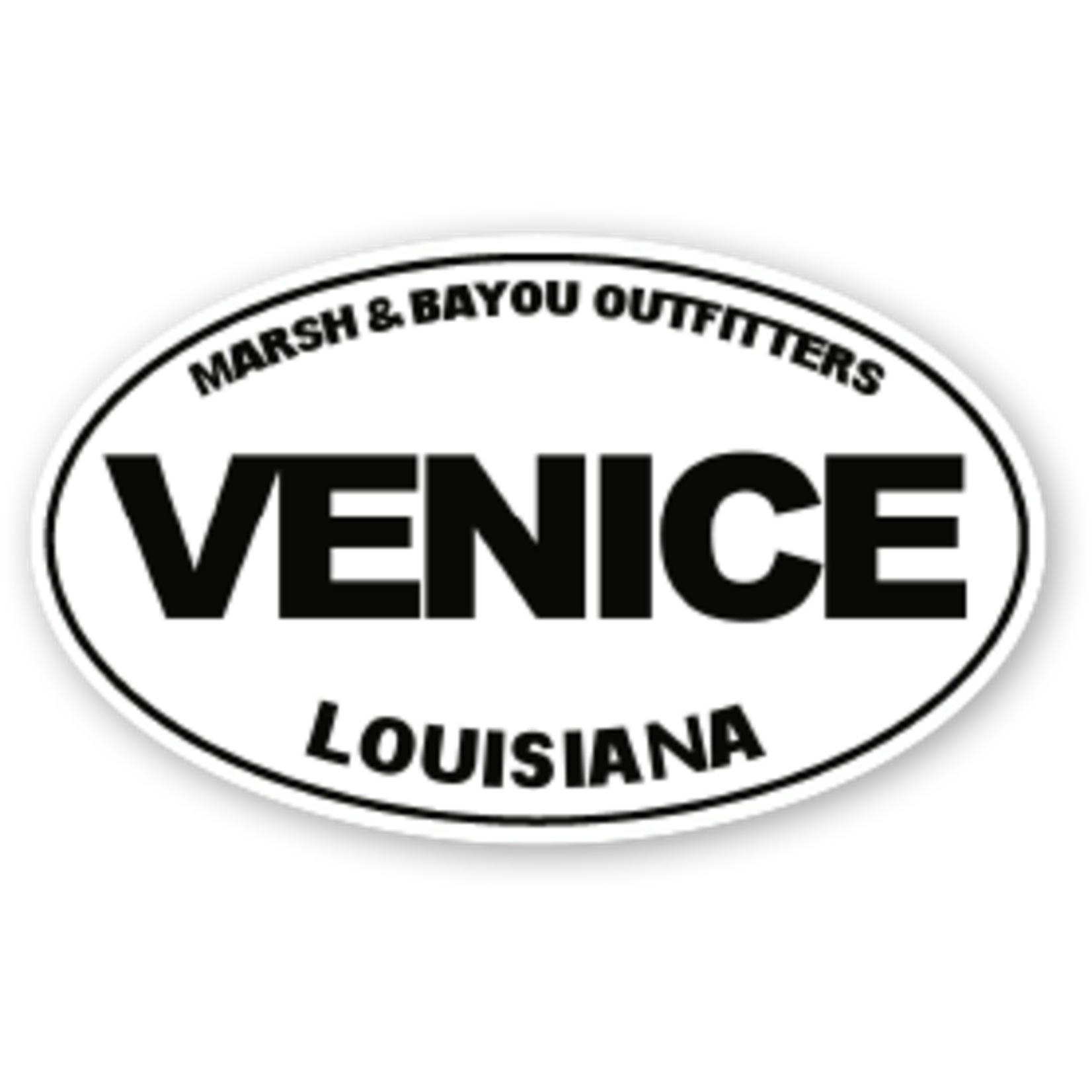 Marsh & Bayou Outfitters | Venice Decal 5"