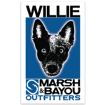 Marsh & Bayou Outfitters | "Willie" Decal