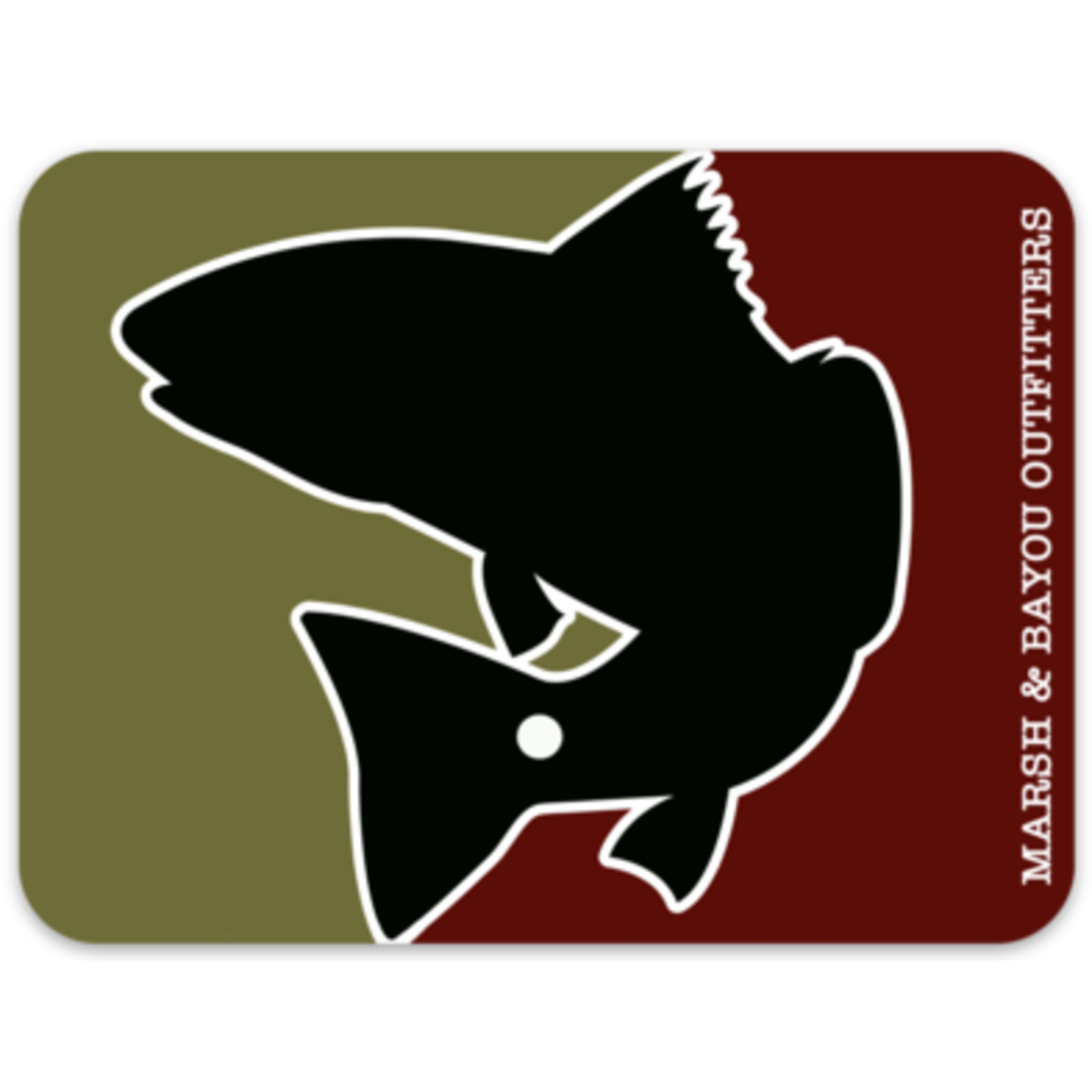 Marsh & Bayou Outfitters | ML Redfish Decal