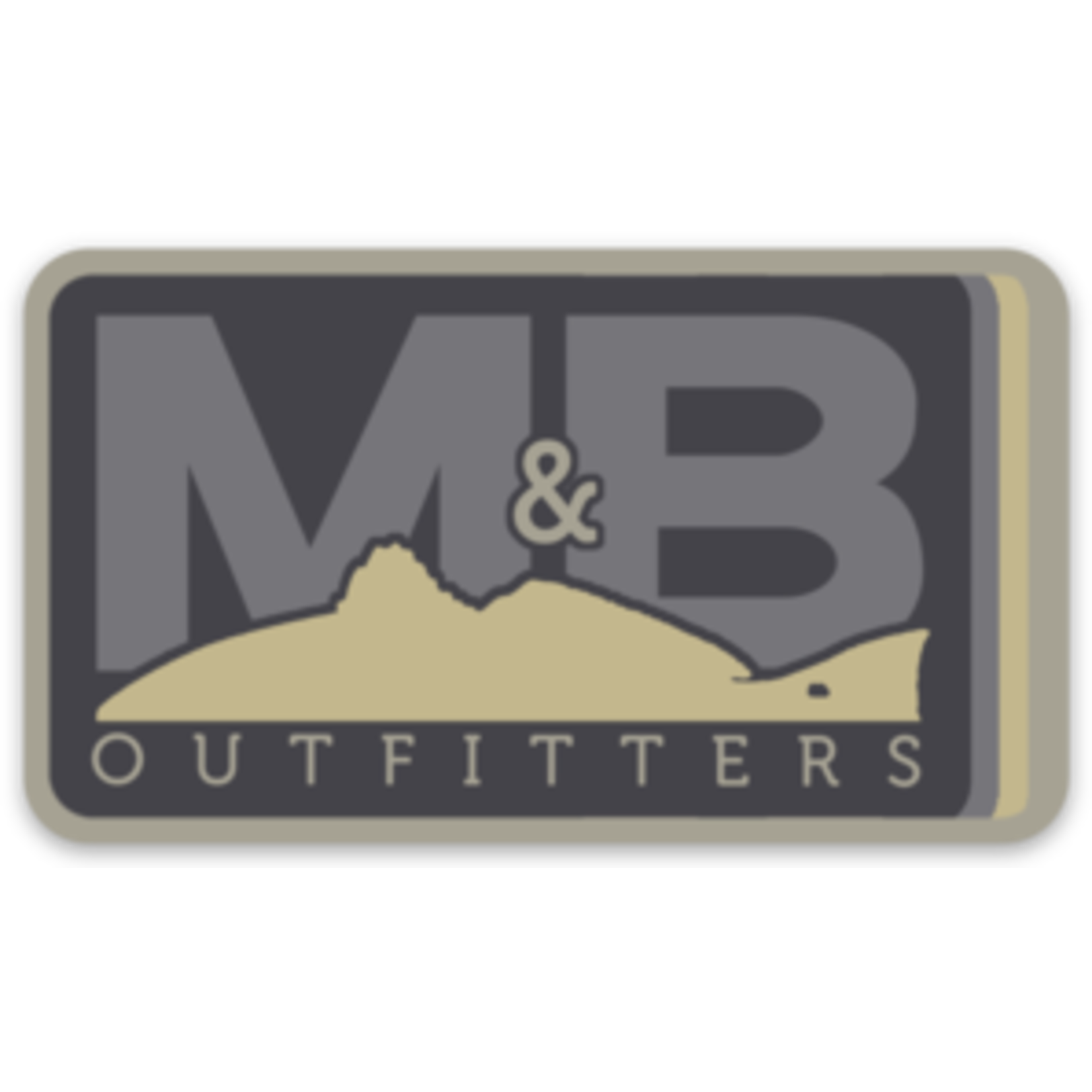 Marsh & Bayou Outfitters | M&B Redfish Decal