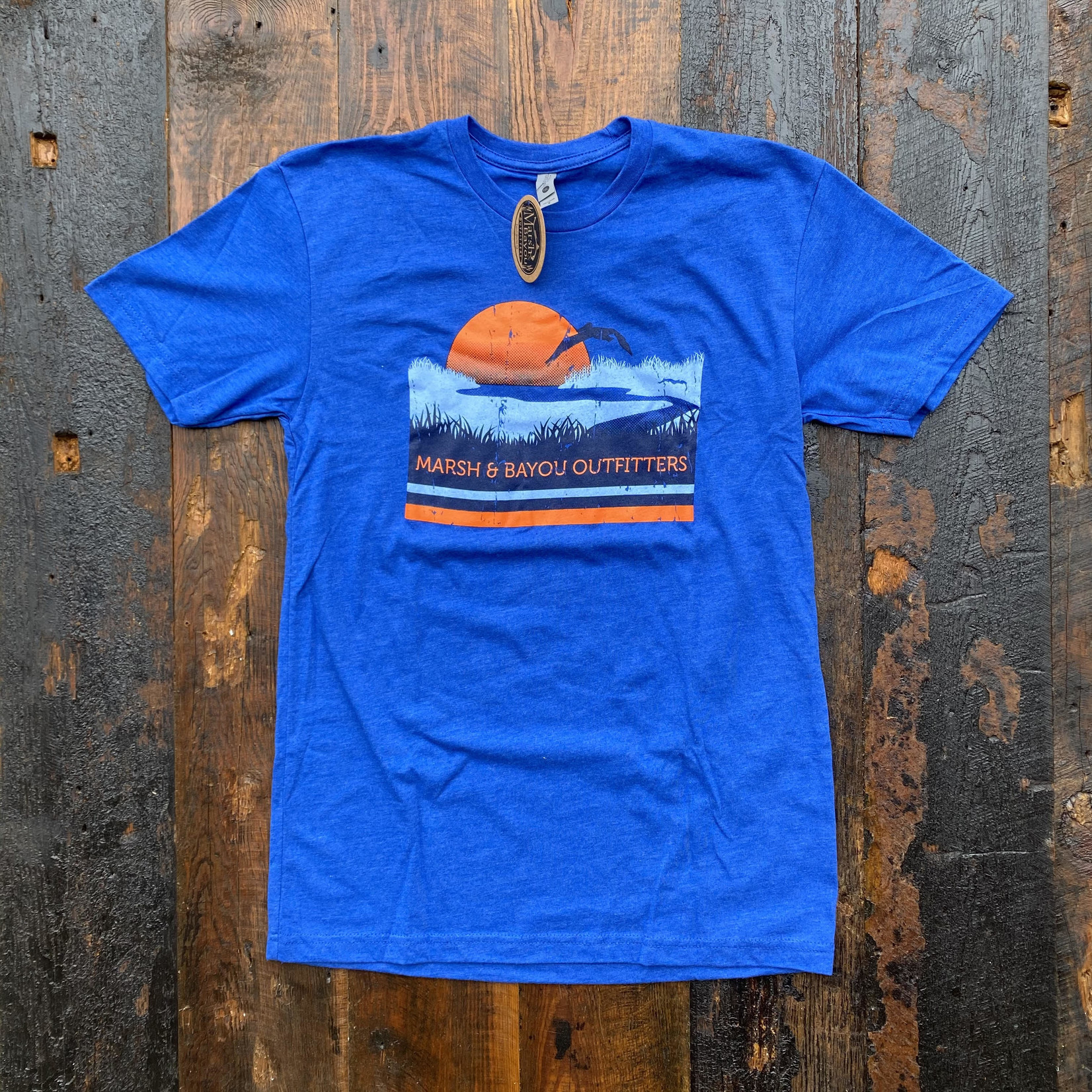 Marsh & Bayou Outfitters | Harvest Moon Tee