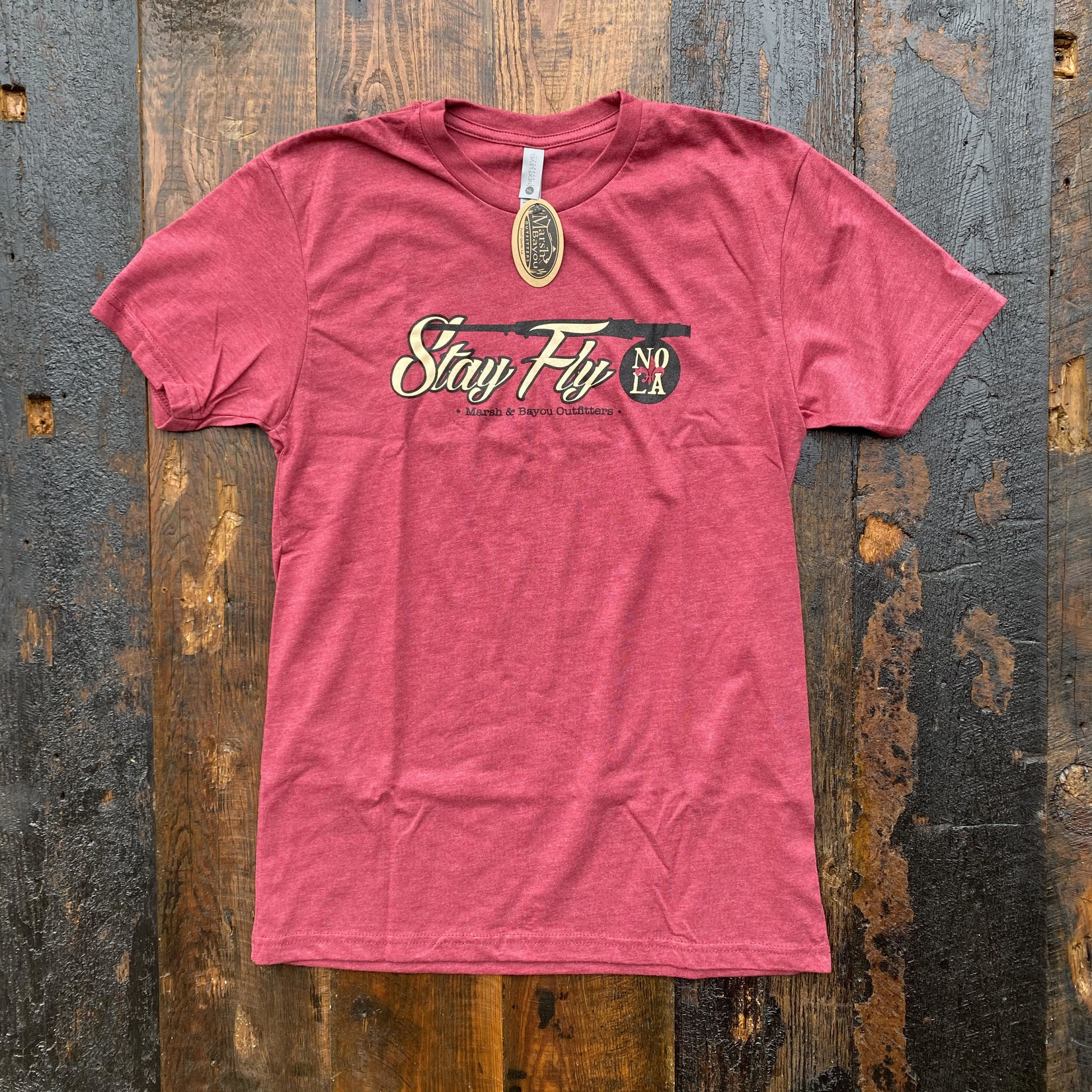 | Stay Fly Tee - Marsh And Bayou Outfitters, LLC