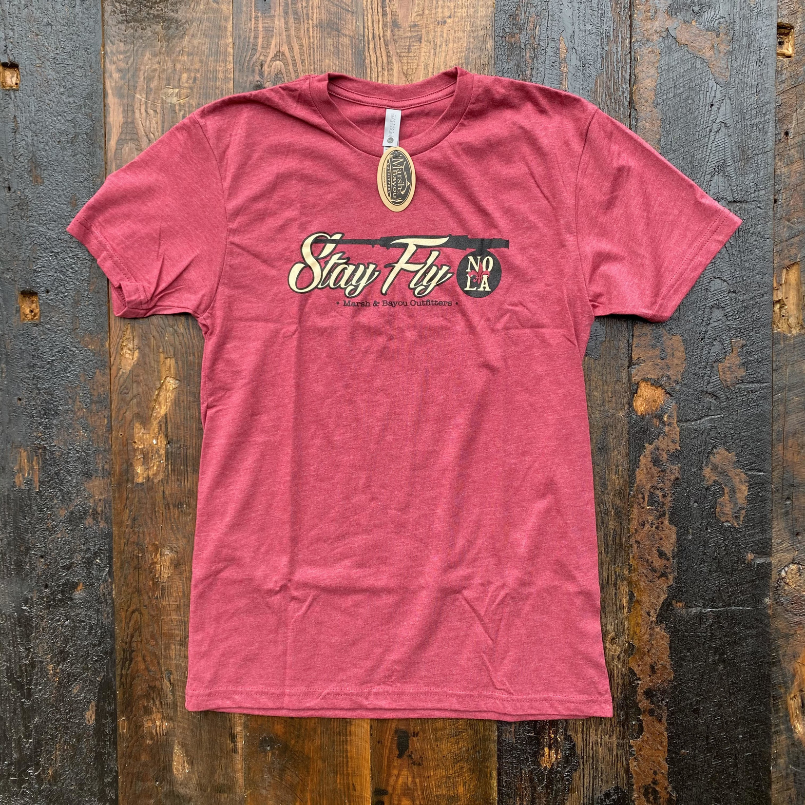 Marsh & Bayou Outfitters | Stay Fly Tee