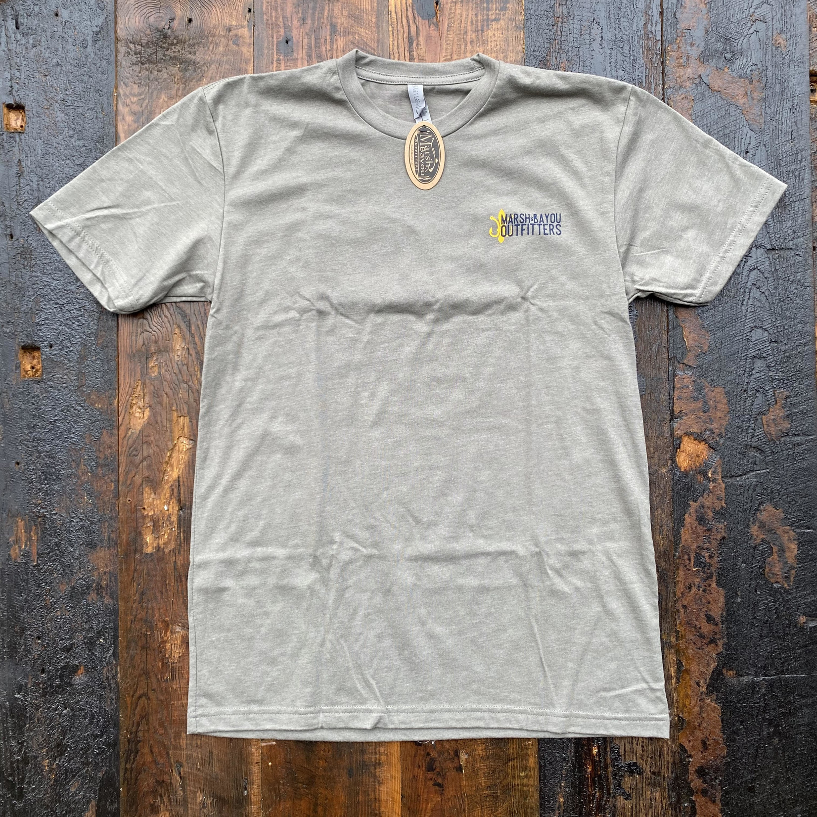 Marsh & Bayou Outfitters | NOLA Fly Shop Tee