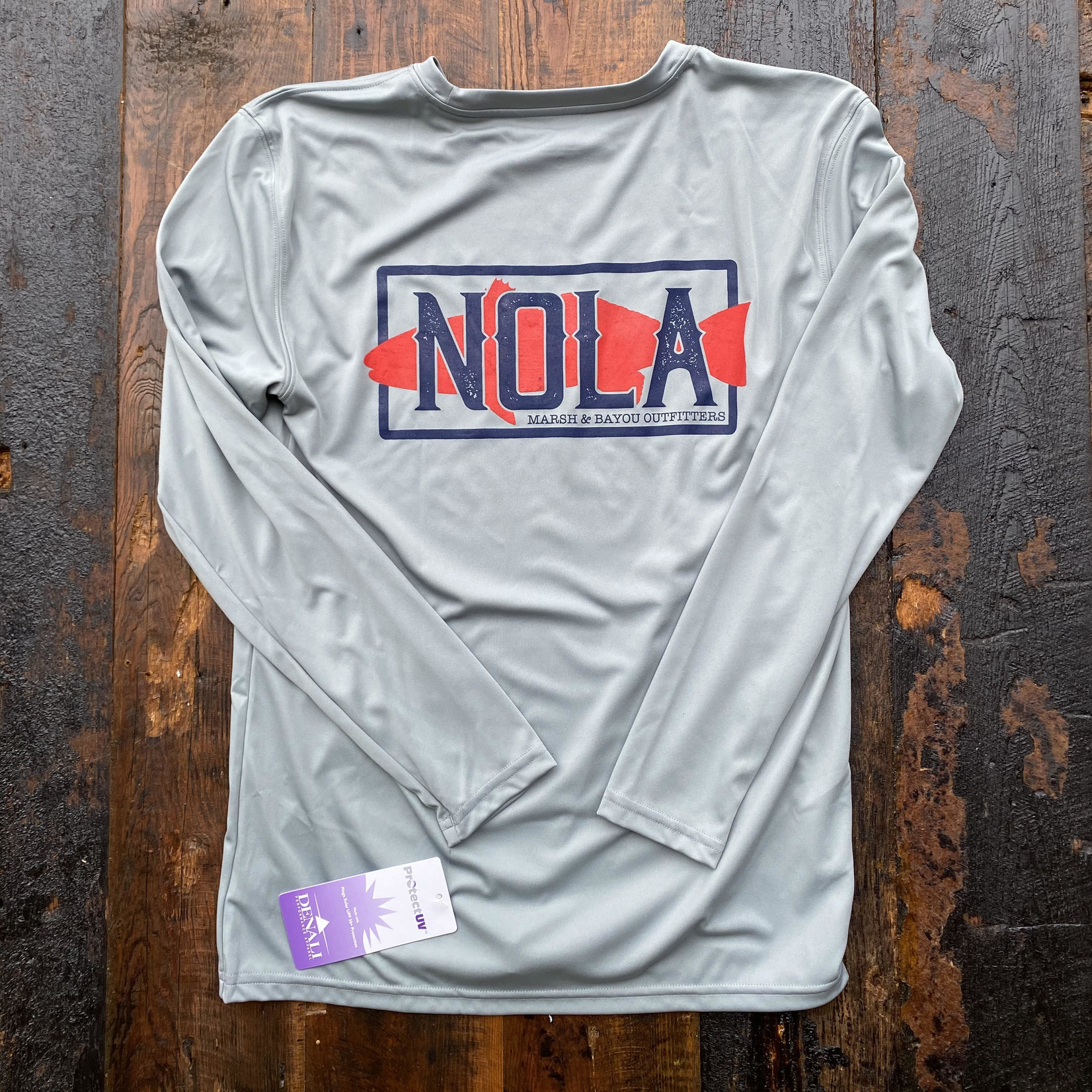 Marsh & Bayou Outfitters | NOLA Badge Dry Fit