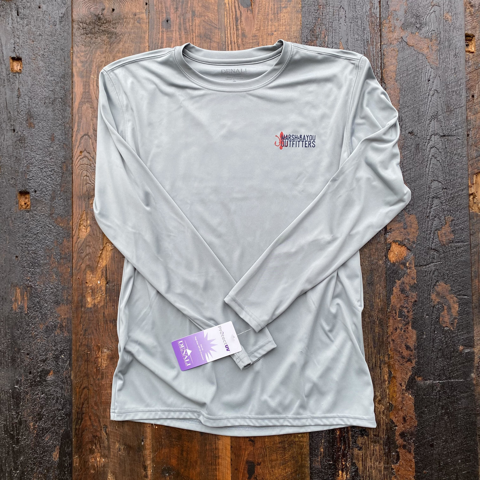 Marsh & Bayou Outfitters | NOLA Badge Dry Fit