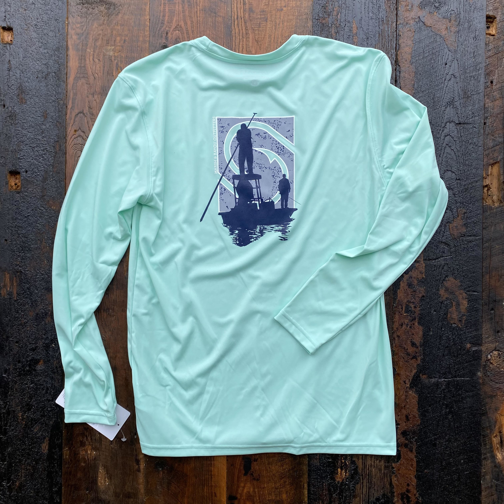 Marsh & Bayou Outfitters | Skiff Dry Fit