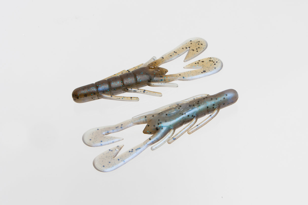 zoom z craw green pumpkin