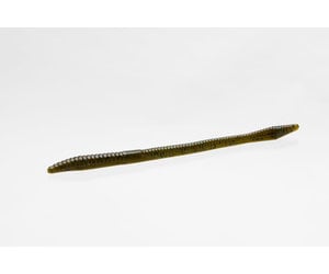 Zoom  Trick Worm Green Pumpkin Blue - Marsh And Bayou Outfitters, LLC
