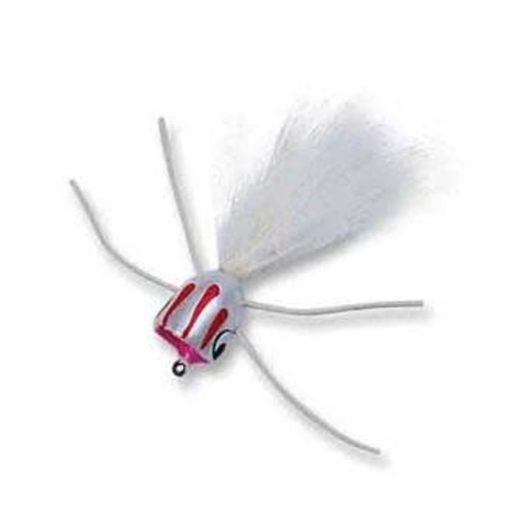 Betts  304-8-1 Bee Pop Fly Popper White - Marsh And Bayou Outfitters, LLC