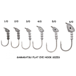 Baad Marine Supply | Knotty Hooker 1/16oz 3/0 CC