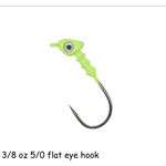 Baad Marine Supply | Knotty Hooker 3/8oz 5/0 "Chartreuse"