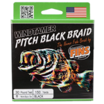 FINS Braids | 30lb 150 yards "Pitch Black"