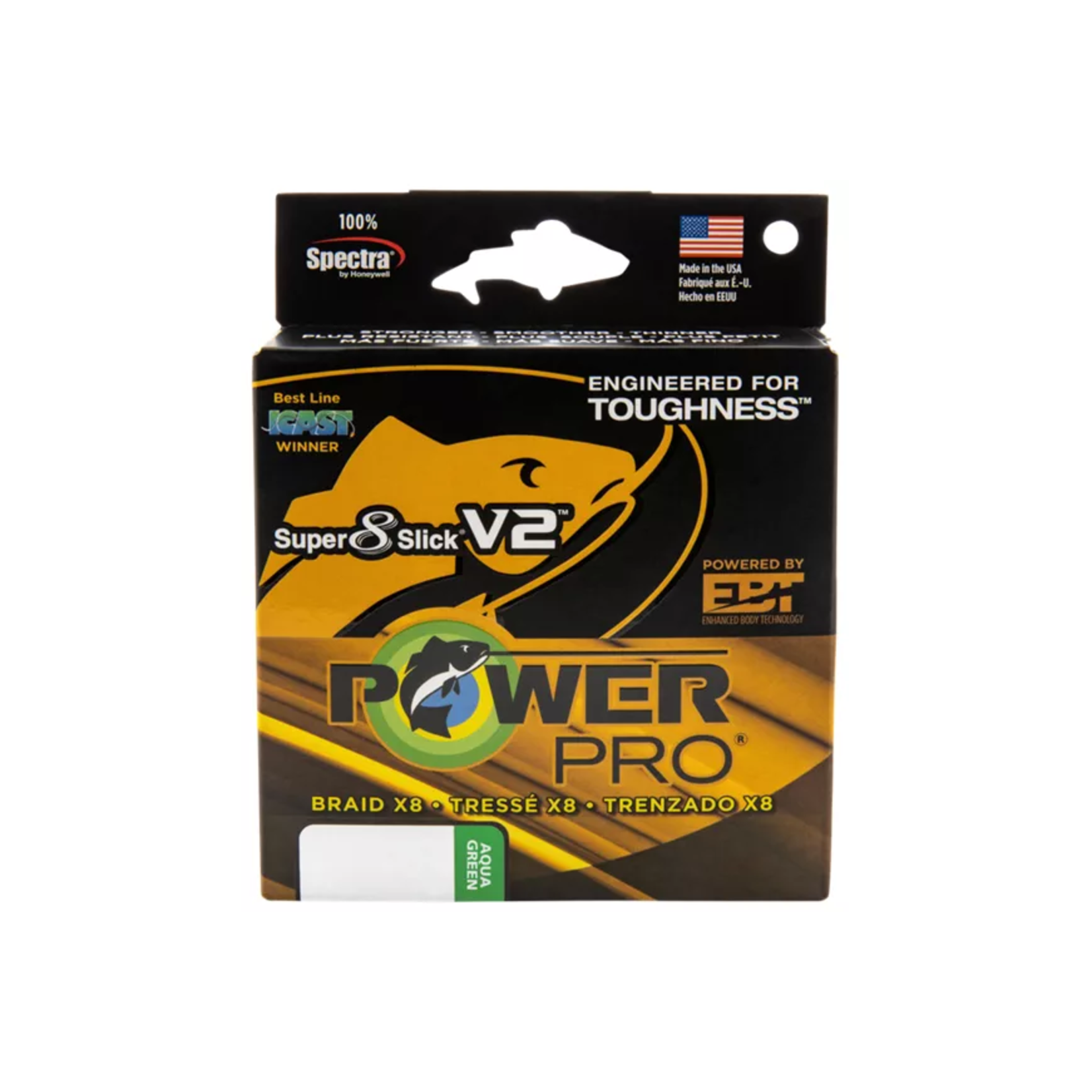 PowerPro | Super Slick 8 V2 30 lb 150 yards "Moss Green"