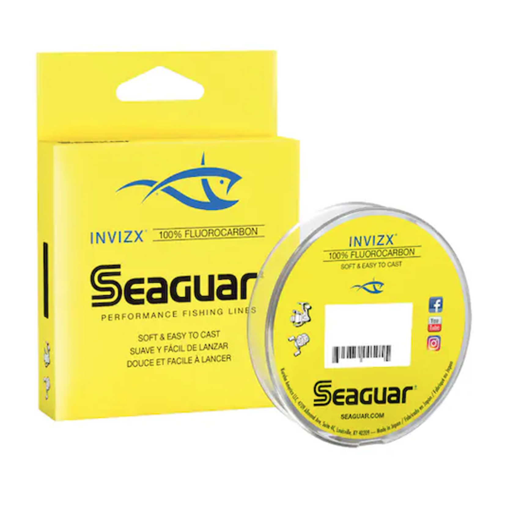Seaguar | InvizX Flourocarbon 20 lb 200 yards