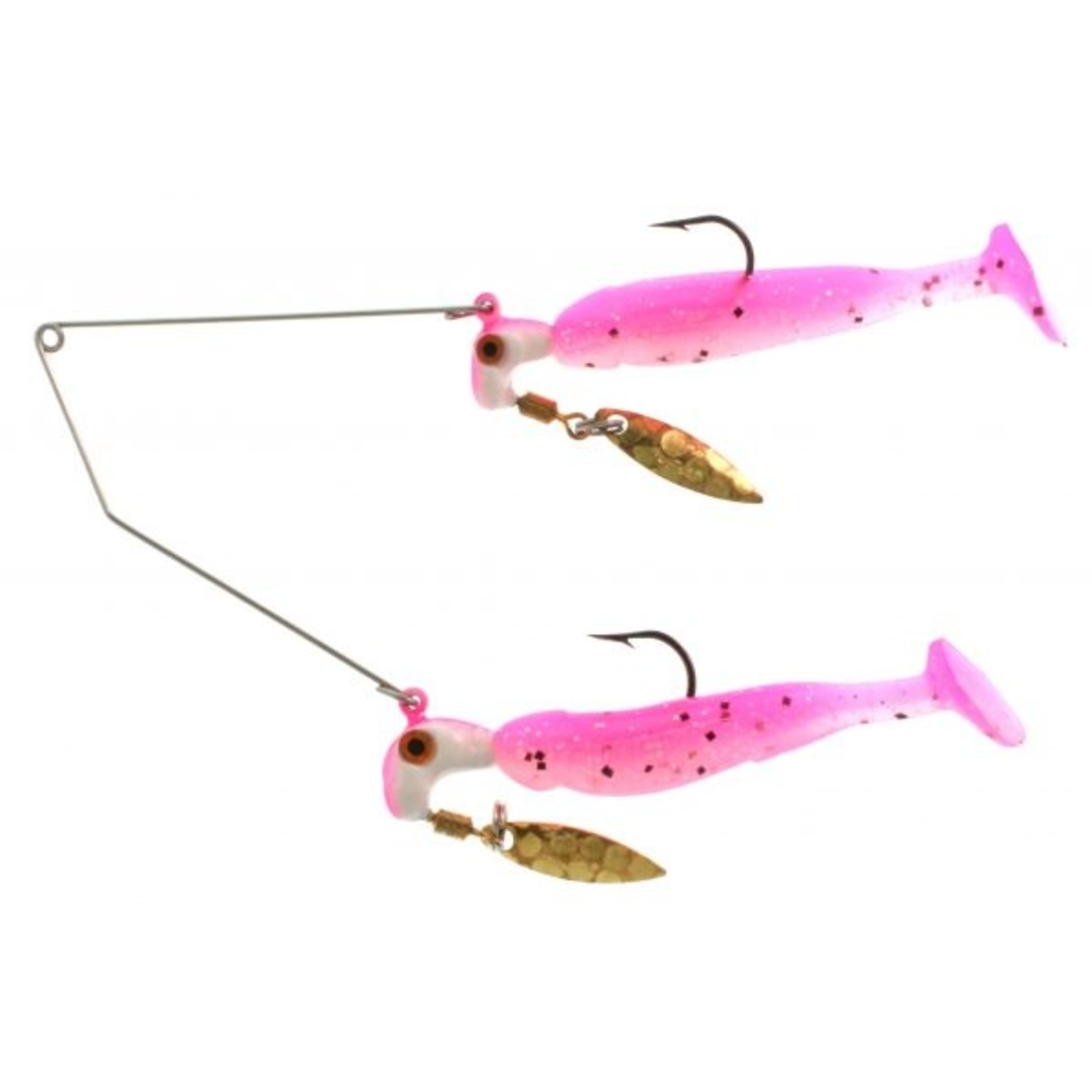 Blakemore Road Runner | Bang Shad Buffet Rig "Strawberry Ice""