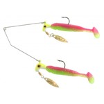 Blakemore Road Runner | Bang Shad Buffet Rig "Electric Chicken""