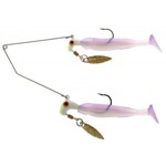 Blakemore Road Runner | Bang Shad Buffet Rig "Albino Shad"