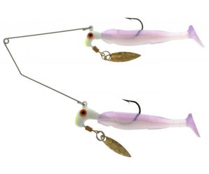 Blakemore Bang Shad Buffet Rig Albino Shad